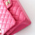 CHANEL Classic Medium Flap 20S Barbie Pink Quilted Caviar Light Gold Hardware 