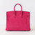 HERMES Birkin 25 Rose Shocking Chevre Gold Hardware 