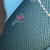 HERMES Kelly To Go Wallet Blue Jean Epsom Palladium Hardware 