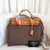 HERMES Herbag  Zip PM 31 Retourne Toile Officier Etoupe Dune &  Naturel Sable Vache Hunter Palladium Hardware 