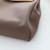 HERMES Herbag  Zip PM 31 Retourne Toile Officier Etoupe Dune &  Naturel Sable Vache Hunter Palladium Hardware 
