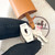 HERMES Herbag  Zip PM 31 Retourne Toile Officier Etoupe Dune &  Naturel Sable Vache Hunter Palladium Hardware 