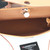 HERMES Herbag  Zip PM 31 Retourne Toile Officier Etoupe Dune &  Naturel Sable Vache Hunter Palladium Hardware 
