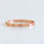 CARTIER Love  Bracelet 18K Rose Gold 17 