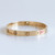 CARTIER Love Bracelet 18K Yellow Gold 18 