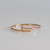CARTIER Small Juste Un Clou Bracelet 18K Rose Gold 15 