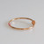 CARTIER Small Juste Un Clou Bracelet 18K Rose Gold 15 