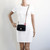 CHANEL Classic Mini Square  Flap 18B Black Quilted Caviar Light Gold Hardware 
