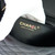 CHANEL Classic Mini Square  Flap 18B Black Quilted Caviar Light Gold Hardware 