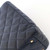 Timeless Tote 22K Navy Quilted Caviar Gold Hardware