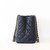 Timeless Tote 22K Navy Quilted Caviar Gold Hardware