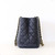 Timeless Tote 22K Navy Quilted Caviar Gold Hardware