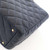 Timeless Tote 22K Navy Quilted Caviar Gold Hardware