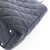Timeless Tote 22K Navy Quilted Caviar Gold Hardware