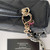 CHANEL Partial payment: Vanity Top  Handle Bag with Chain 25K Black Quilted Caviar Light Gold Hardware 