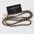 CHANEL Partial payment: Vanity Top  Handle Bag with Chain 25K Black Quilted Caviar Light Gold Hardware 