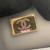 CHANEL Small Sweetheart Crush Flap 23P Gray Caviar Brushed Gold Hardware 