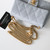 CHANEL Small Sweetheart Crush Flap 23P Gray Caviar Brushed Gold Hardware 