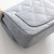 CHANEL Small Sweetheart Crush Flap 23P Gray Caviar Brushed Gold Hardware 