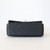 Classic Mini Rectangular Flap 18B Black Quilted Caviar Silver Hardware