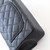 Classic Mini Rectangular Flap 18B Black Quilted Caviar Silver Hardware