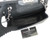 Classic Mini Rectangular Flap 18B Black Quilted Caviar Silver Hardware