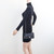 Classic Mini Rectangular Flap 18B Black Quilted Caviar Silver Hardware