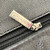 Classic Mini Rectangular Flap 18B Black Quilted Caviar Silver Hardware