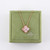 VAN CLEEF 
ARPELS Holiday Pendant Necklace 2025 Pink Mother of Pearl 18K Rose Gold 