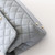 CHANEL Coco Handle 24P Light Gray Quilted Caviar Lizard Embossed Handle 