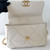 Small 19 Flap Light Beige Lambskin Mixed Hardware Small 19 Flap Light Beige Lambskin Mixed Hardware