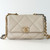 Small 19 Flap Light Beige Lambskin Mixed Hardware Small 19 Flap Light Beige Lambskin Mixed Hardware