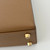 HERMES Kelly 25 Chai Epsom Gold Hardware 