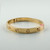 CARTIER Love Bracelet 16 18K Yellow Gold 