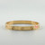 CARTIER Love Bracelet 16 18K Yellow Gold 