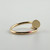 CARTIER Juste Un Clou Small Ring 18K Yellow Gold 49 