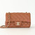 CHANEL Classic Mini Rectangular Flap 22S Caramel Quilted Lambskin Light Gold  Hardware 