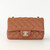 CHANEL Classic Mini Rectangular Flap 22S Caramel Quilted Lambskin Light Gold  Hardware 