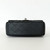 CHANEL Classic Mini Rectangular Flap 18C Iridescent  Black Caviar Ruthenium Hardware 