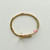 CARTIER Juste Un Clou Bracelet 18K Yellow Gold 16 