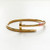 CARTIER Juste Un Clou Bracelet 18K Yellow Gold 16 
