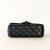 CHANEL Mini Rectangular Top Handle 25C So Black Lambskin 