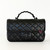 CHANEL Mini Rectangular Top Handle 25C So Black Lambskin 
