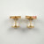 VAN CLEEF & ARPELS Sweet Butterflies Earstuds Mother of Pearl 18K Yellow Gold 