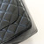 Classic Mini Rectangular Flap Black Quilted Lambskin Light Gold Hardware
