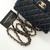 CHANEL Classic Mini Rectangular Flap Black Quilted Lambskin Light Gold Hardware 