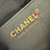 CHANEL Classic Mini Rectangular Flap Black Quilted Lambskin Light Gold Hardware 