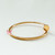 Small Juste Un Clou Bracelet 18K Yellow Gold 16