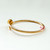 Small Juste Un Clou Bracelet 18K Yellow Gold 16