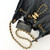 Mini 25 Hobo 26C Black Quilted Caviar Gold Hardware